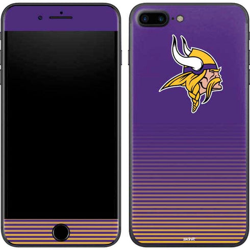 NFL Minnesota Vikings Breakaway iPhone 8 Plus Skin