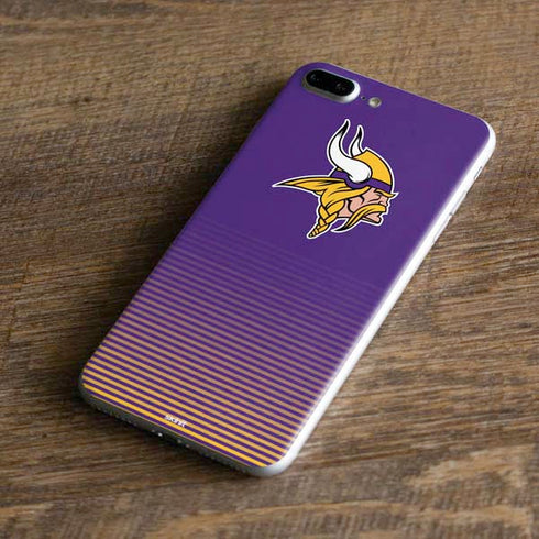 NFL Minnesota Vikings Breakaway iPhone 8 Plus Skin