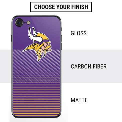 NFL Minnesota Vikings Breakaway iPhone SE (2nd & 3rd Gen) Skin