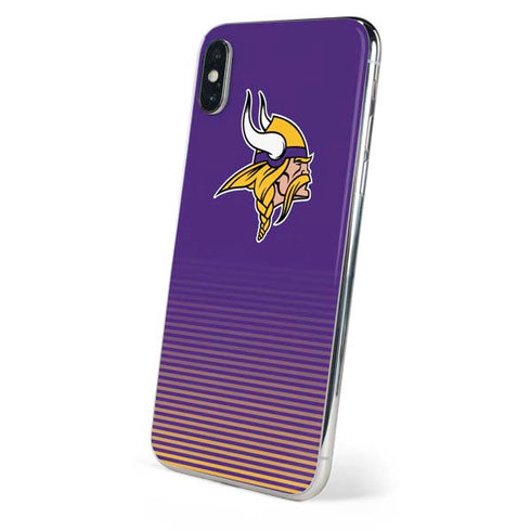 NFL Minnesota Vikings Breakaway iPhone X Skin