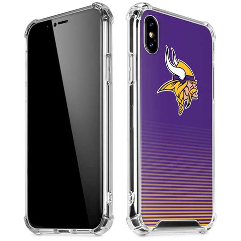 NFL Minnesota Vikings Breakaway iPhone X/XS Clear Case