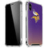 NFL Minnesota Vikings Breakaway iPhone X/XS Clear Case