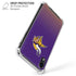 NFL Minnesota Vikings Breakaway iPhone XR Clear Case
