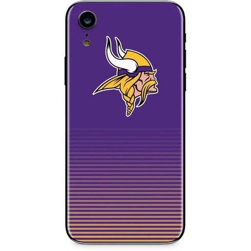 NFL Minnesota Vikings Breakaway iPhone XR Skin