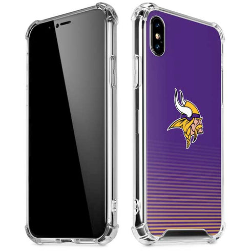 NFL Minnesota Vikings Breakaway iPhone XS Max Clear Case