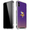 NFL Minnesota Vikings Breakaway iPhone XS Max Clear Case