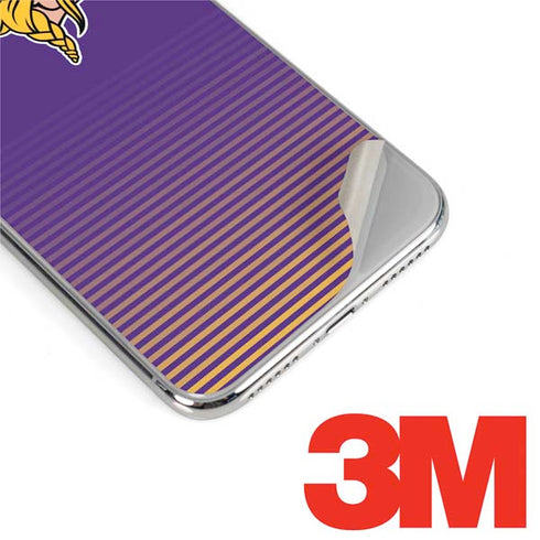 NFL Minnesota Vikings Breakaway iPhone XS Max Skin