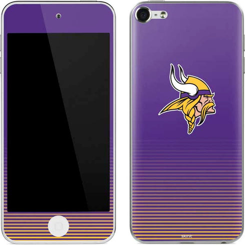 NFL Minnesota Vikings Breakaway Apple iPod Skin