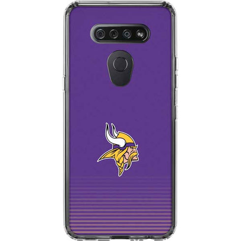 NFL Minnesota Vikings Breakaway LG K51/Q51 Clear Case