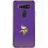 NFL Minnesota Vikings Breakaway LG K51/Q51 Clear Case