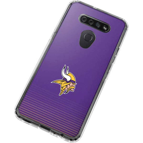 NFL Minnesota Vikings Breakaway LG K51/Q51 Clear Case