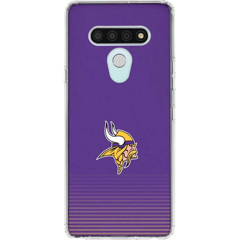 NFL Minnesota Vikings Breakaway LG Stylo 6 Clear Case