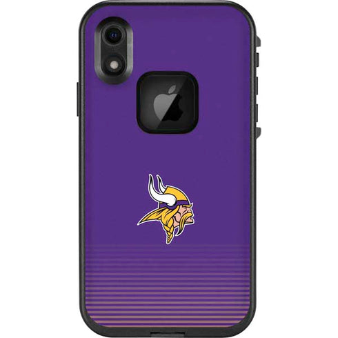 NFL Minnesota Vikings Breakaway LifeProof Fre iPhone Skin