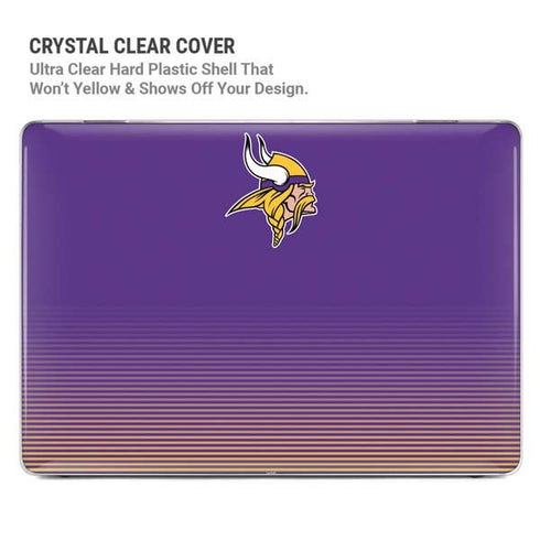NFL Minnesota Vikings Breakaway MacBook Air 15in (2023-2025) Case plus Skin