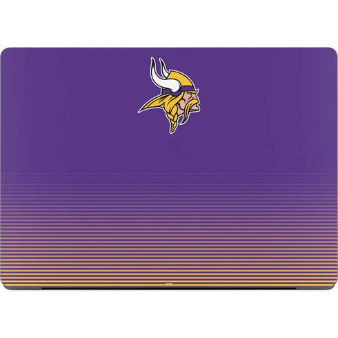 NFL Minnesota Vikings Breakaway MacBook Pro 14in (2021-24) Skin