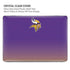 NFL Minnesota Vikings Breakaway MacBook Pro 16in (2021-25) Case plus Skin