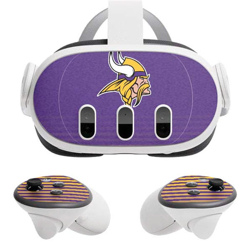 NFL Minnesota Vikings Breakaway Meta Quest 3 Skin