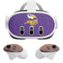 NFL Minnesota Vikings Breakaway Meta Quest 3 Skin