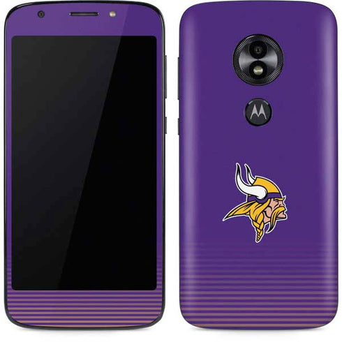 NFL Minnesota Vikings Breakaway Moto E5 Play Skin