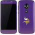 NFL Minnesota Vikings Breakaway Moto E5 Play Skin