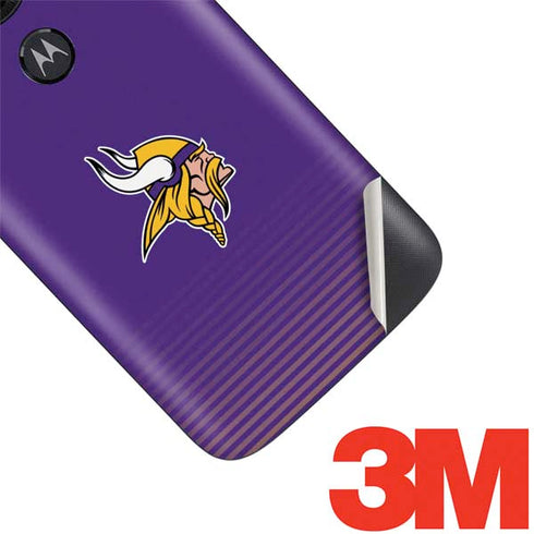 NFL Minnesota Vikings Breakaway Moto E5 Play Skin