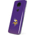 NFL Minnesota Vikings Breakaway Moto E5 Plus Skin