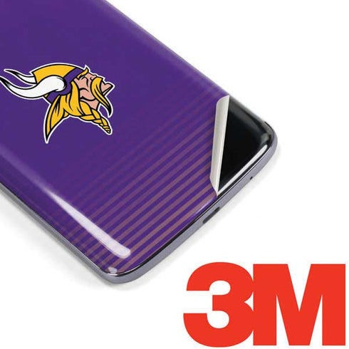 NFL Minnesota Vikings Breakaway Moto E5 Plus Skin