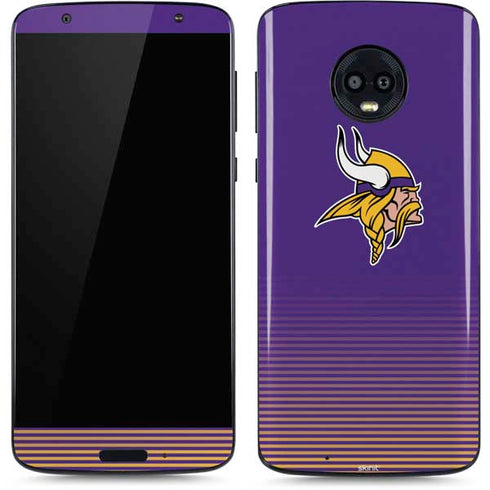 NFL Minnesota Vikings Breakaway Moto G6 Skin
