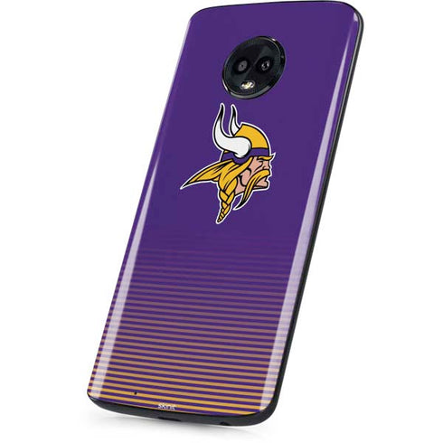 NFL Minnesota Vikings Breakaway Moto G6 Skin