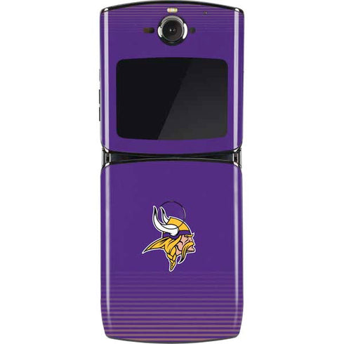 NFL Minnesota Vikings Breakaway Motorola RAZR Skin