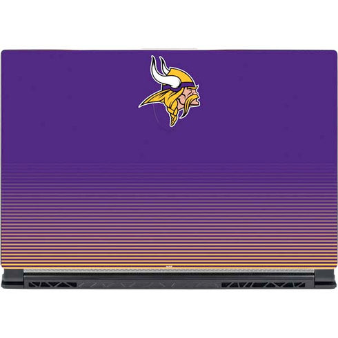 NFL Minnesota Vikings Breakaway MSI GS65 Stealth Laptop Skin