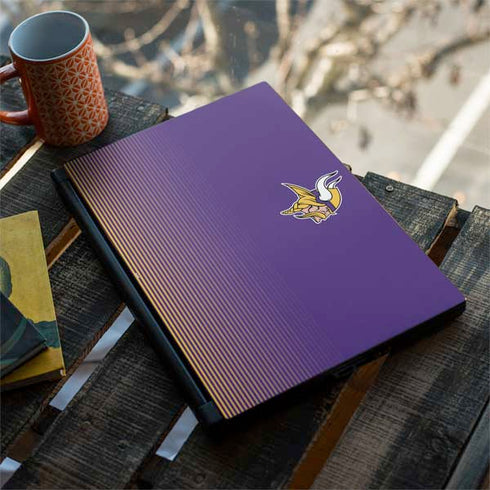 NFL Minnesota Vikings Breakaway MSI GS65 Stealth Laptop Skin