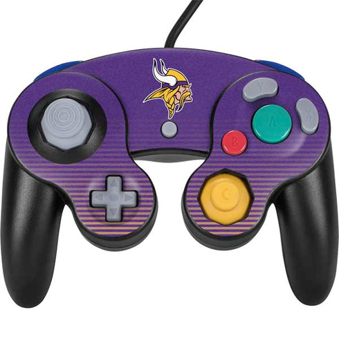 NFL Minnesota Vikings Breakaway Nintendo GameCube Controller Skin