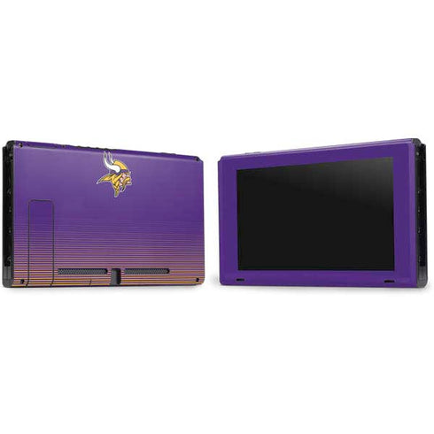 NFL Minnesota Vikings Breakaway Nintendo Switch Bundle Skin