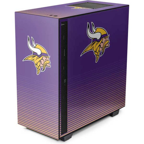 NFL Minnesota Vikings Breakaway NZXT H510 Compact ATX Mid-Tower Case Skin