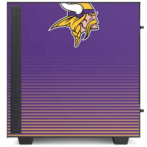 NFL Minnesota Vikings Breakaway NZXT H510 Compact ATX Mid-Tower Case Skin