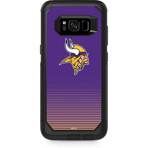 NFL Minnesota Vikings Breakaway Otterbox Commuter Galaxy Skin