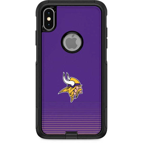 NFL Minnesota Vikings Breakaway Otterbox Commuter iPhone Skin