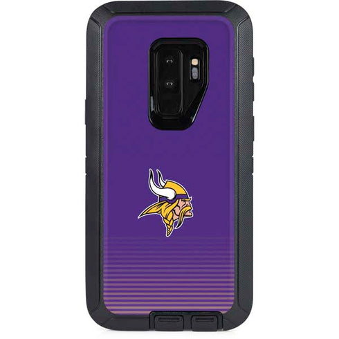 NFL Minnesota Vikings Breakaway Otterbox Defender Galaxy Skin