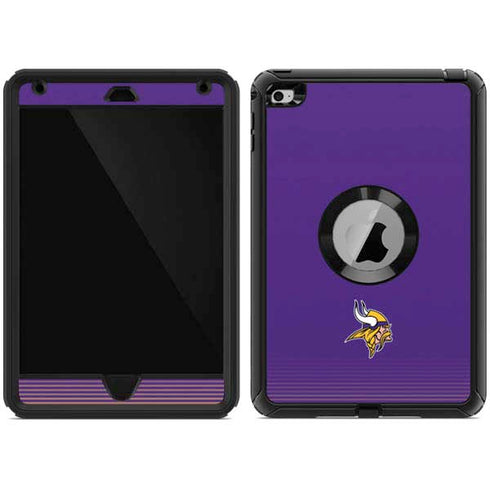NFL Minnesota Vikings Breakaway Otterbox Defender iPad Skin