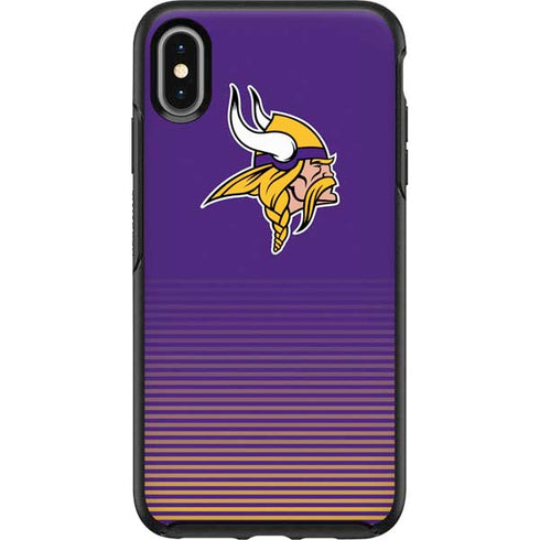 NFL Minnesota Vikings Breakaway Otterbox Symmetry iPhone Skin