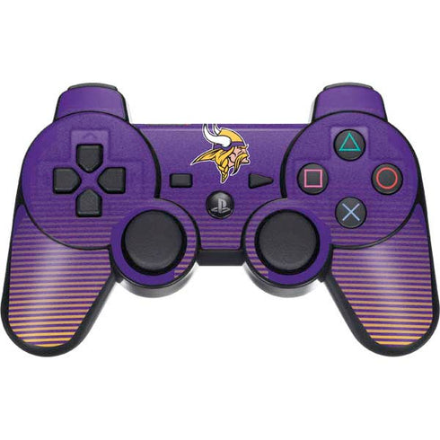 NFL Minnesota Vikings Breakaway PS3 Dual Shock wireless controller Skin