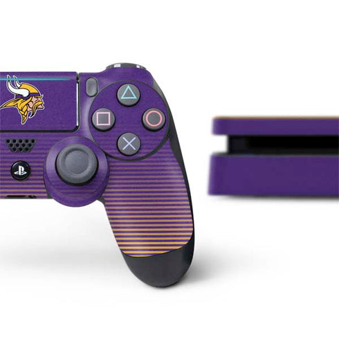 NFL Minnesota Vikings Breakaway PS4 Slim Bundle Skin