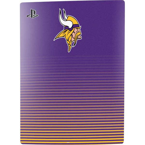 NFL Minnesota Vikings Breakaway PS5 Console Skin