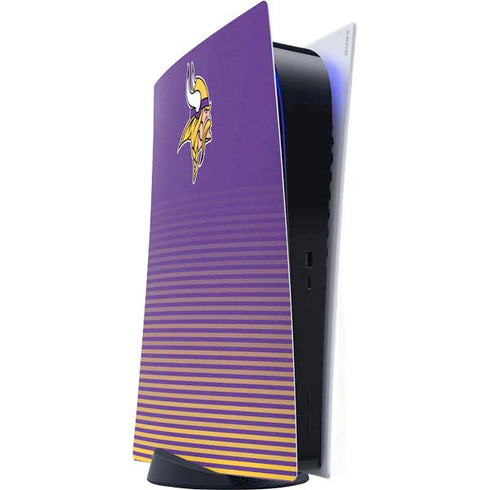 NFL Minnesota Vikings Breakaway PS5 Digital Edition Console Skin