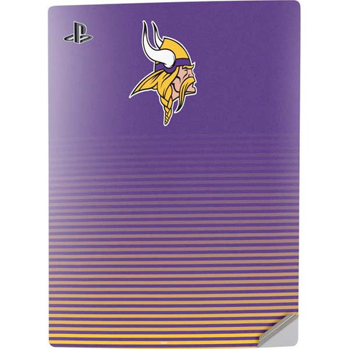 NFL Minnesota Vikings Breakaway PS5 Digital Edition Console Skin