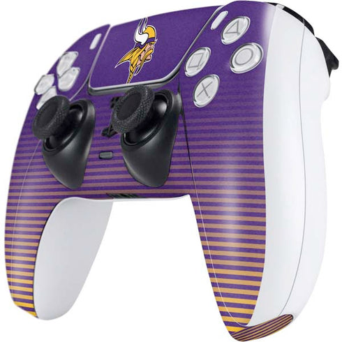 NFL Minnesota Vikings Breakaway PS5 Controller Skin