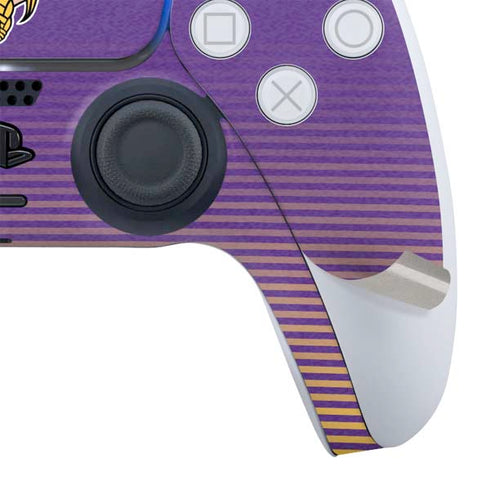 NFL Minnesota Vikings Breakaway PS5 Controller Skin