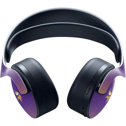NFL Minnesota Vikings Breakaway PULSE 3D Wireless Headset for PS5 Skin
