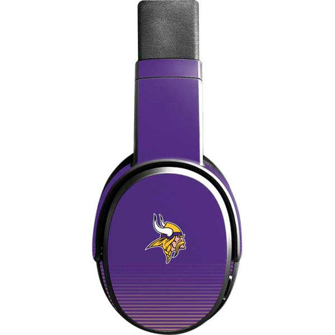 NFL Minnesota Vikings Breakaway Skullcandy Crusher Wireless Skin